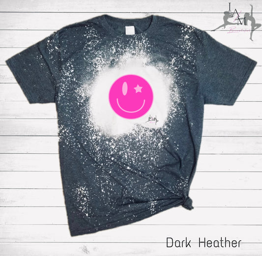 Preppy Star Smiley Tee