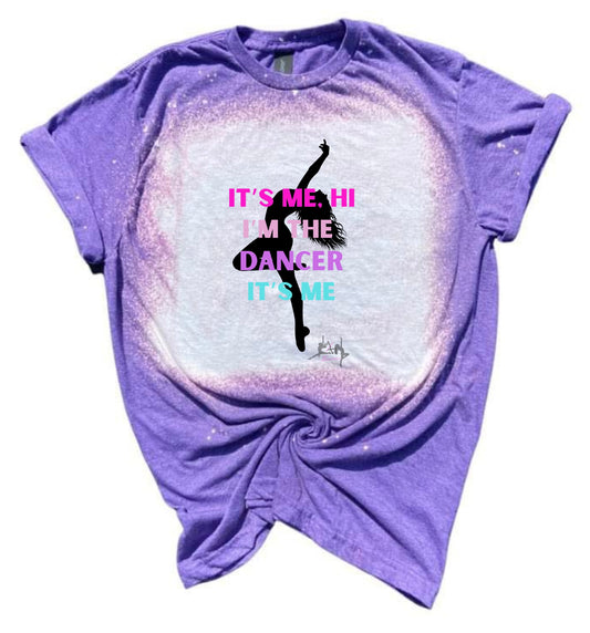 I’m the dancer tee (purple bleached)