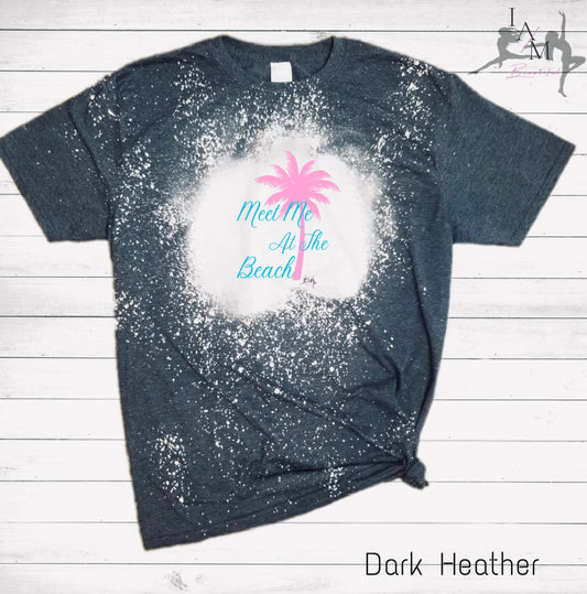 Meet Me at The Beach Tee