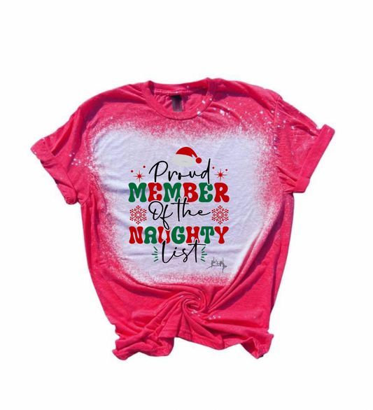 Naughty List Tee