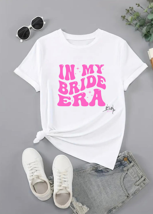 Bride Era Tee White