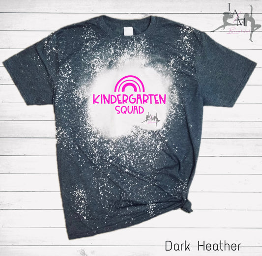 Kindergarten Squad (Multiple Colors Avail)