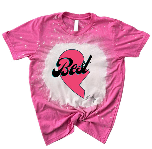“Best” or “Friends” Tee