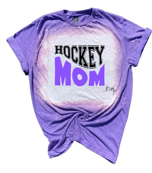 Hockey Mom (Purple Tee)