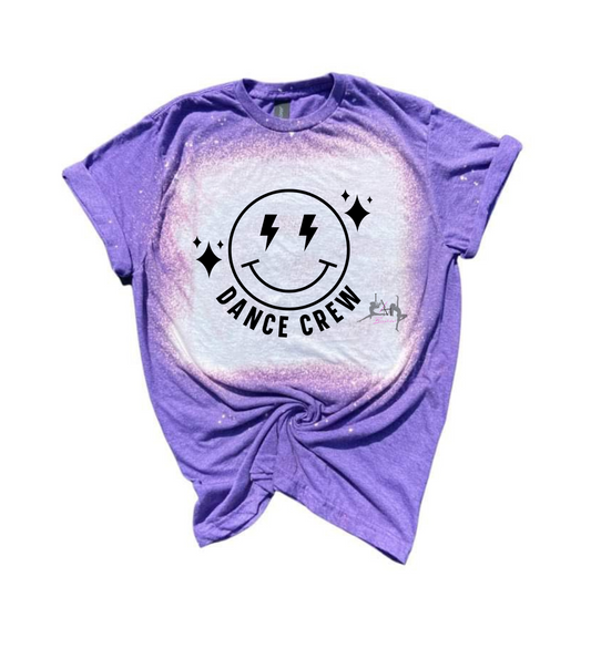 Dance Crew Tee (Pink or Purple)