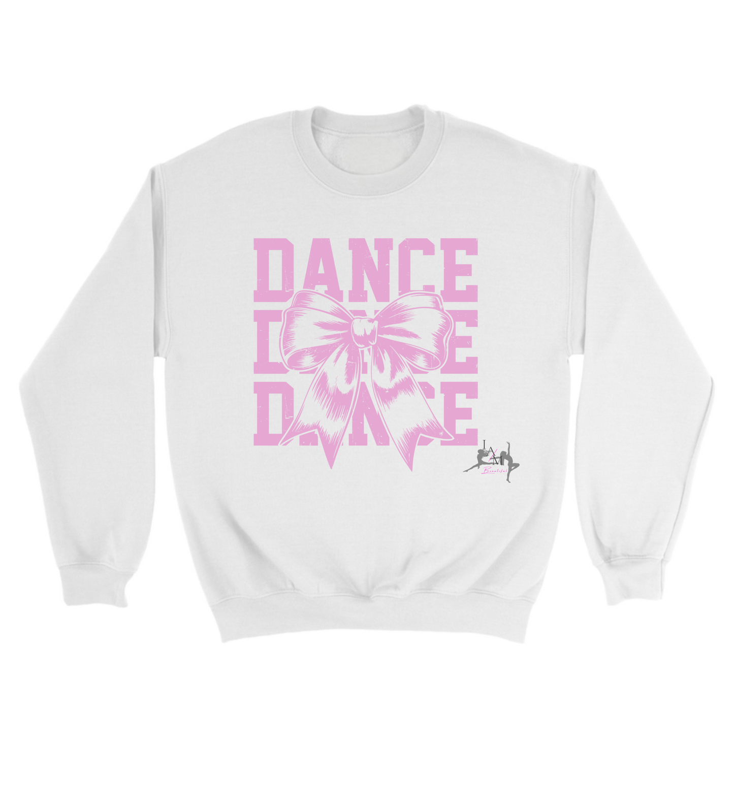 Dance bow sweatshirt