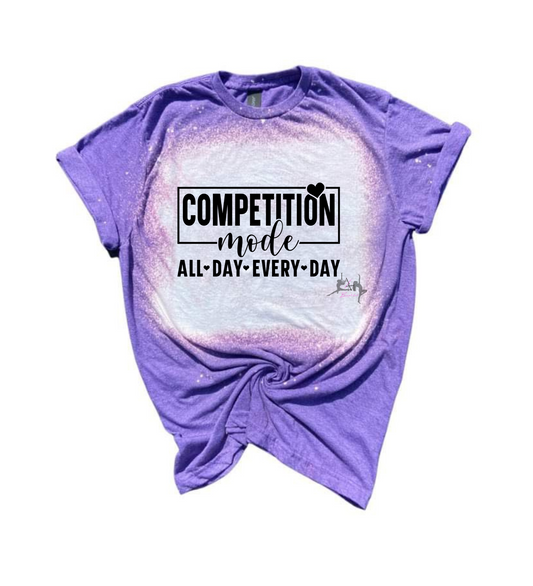 Competition Mode Tee (Pink or Purple)