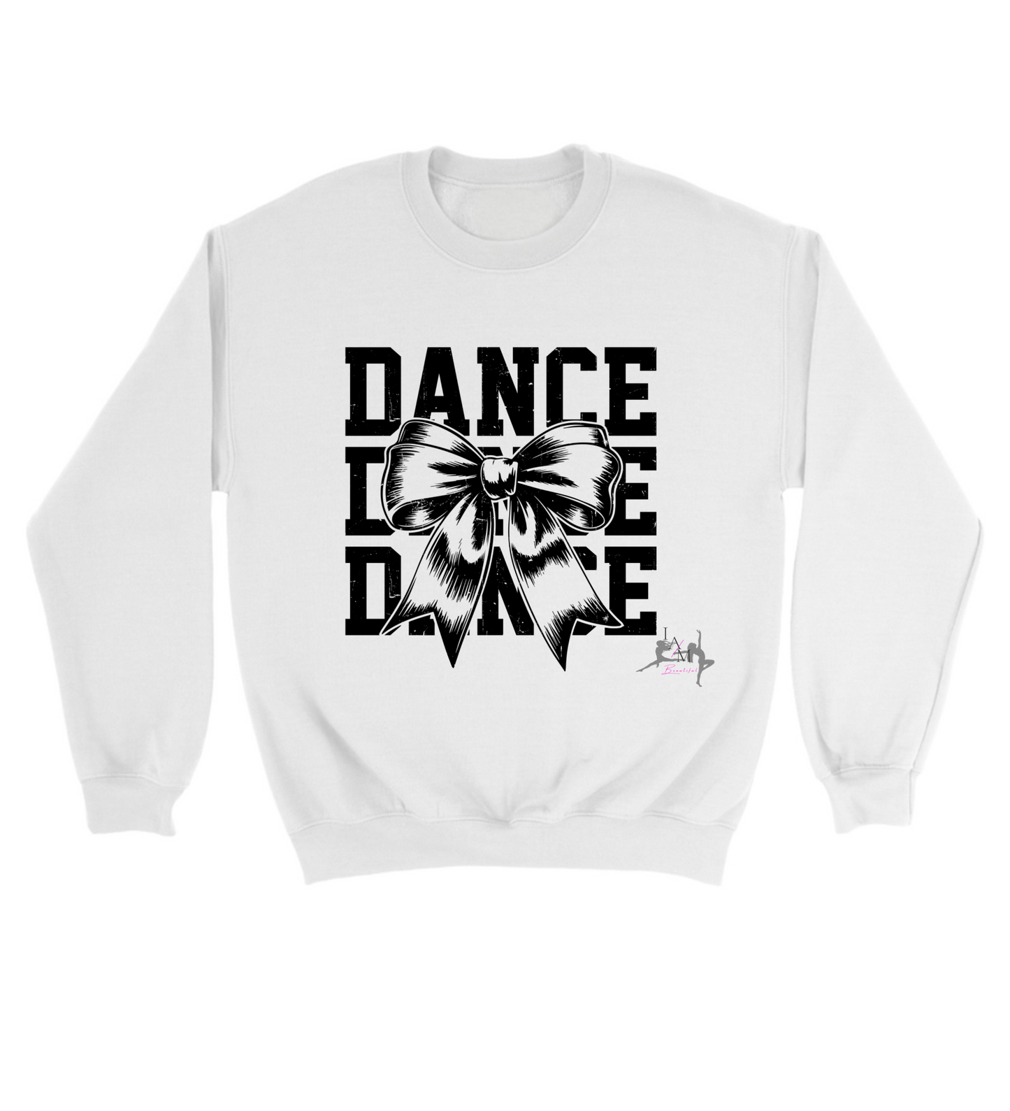 Dance bow sweatshirt