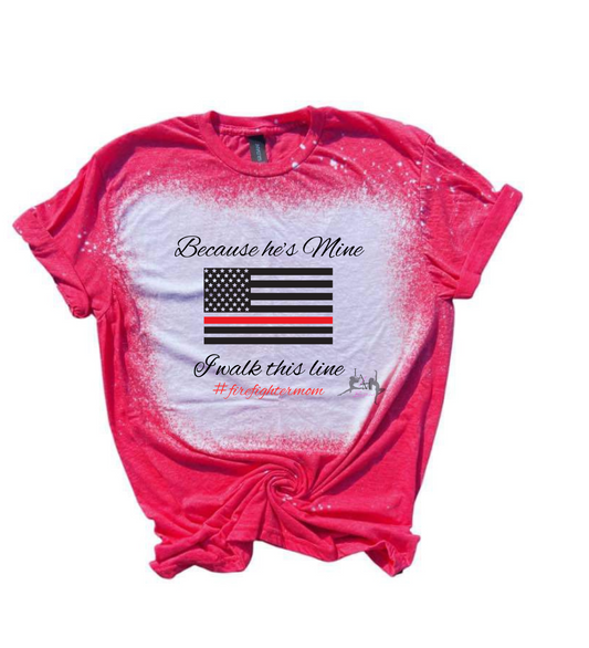 I walk this line tee (Mom)