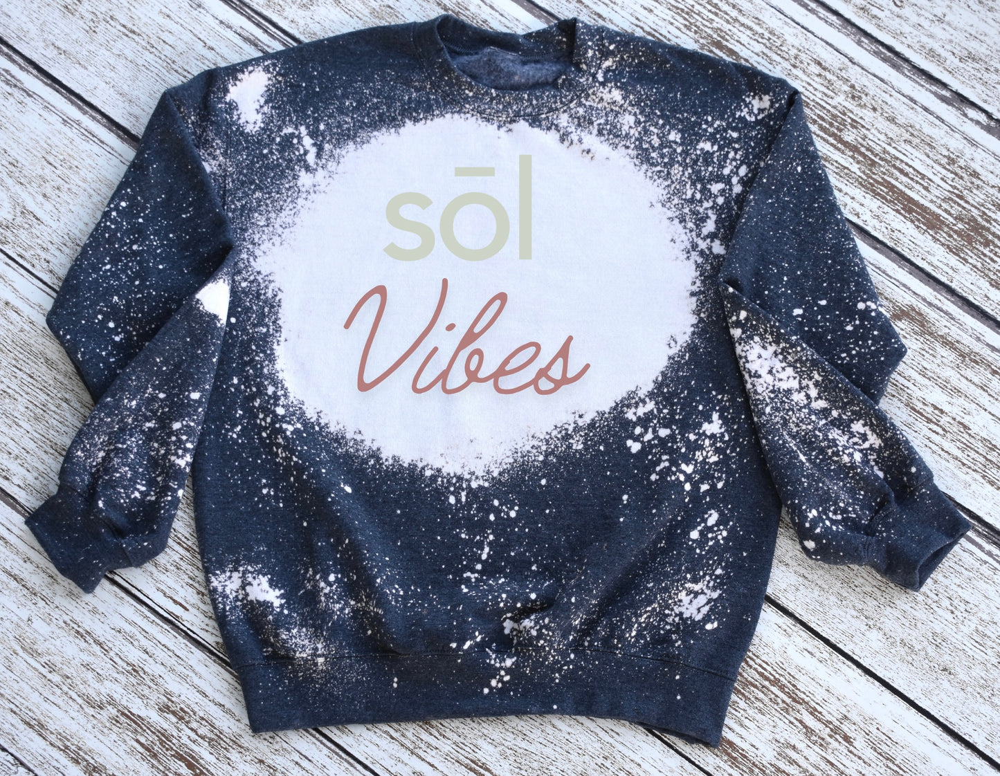 Sol Vibes Sweatshirt (Multiple print colors avail)