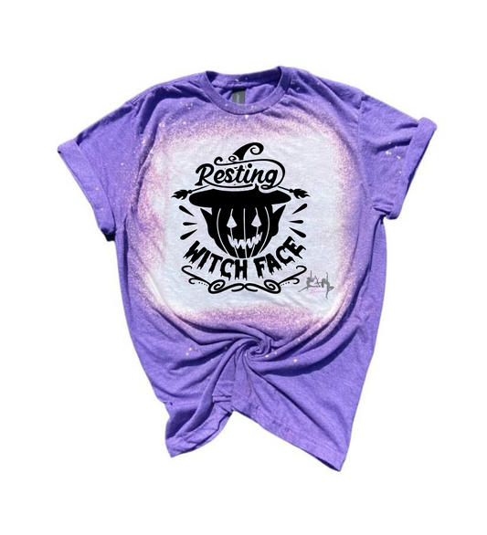 Resting Witch Face Tee