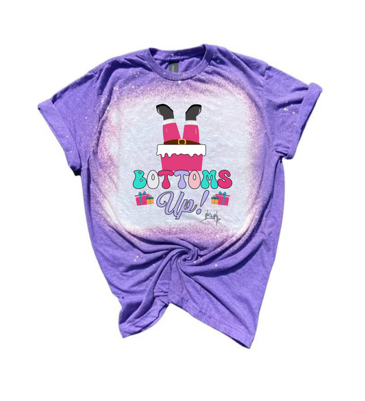 Bottoms Up Tee