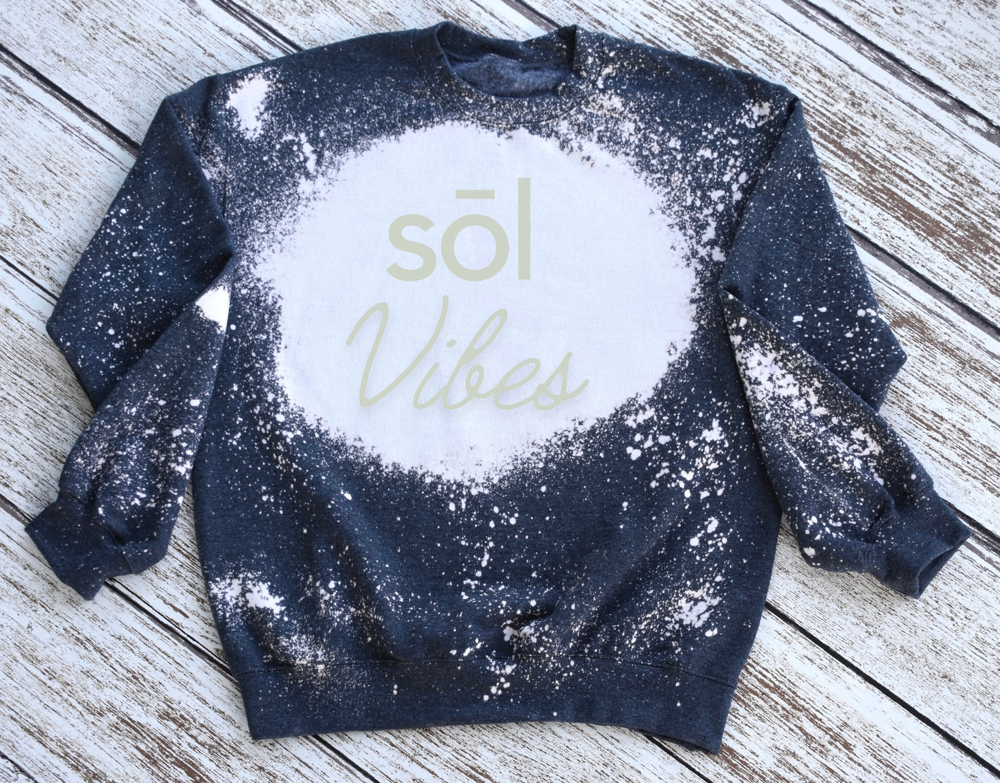 Sol Vibes Sweatshirt (Multiple print colors avail)