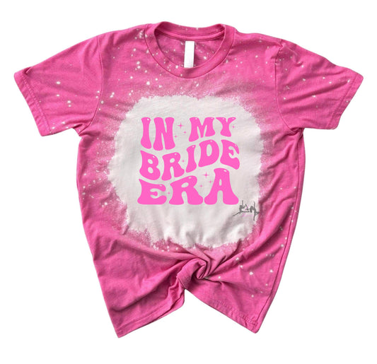 Bride Era Tee Pink