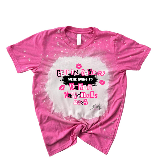 Dancers Nationals 2024 Tee
