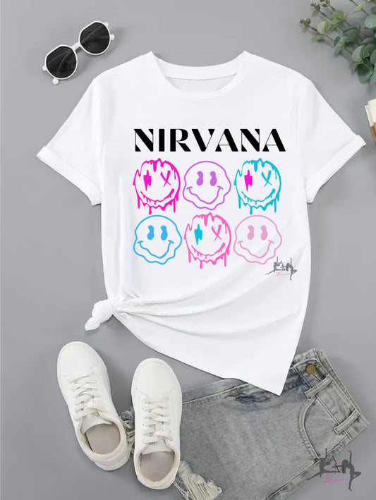 NIRVANA White Tee