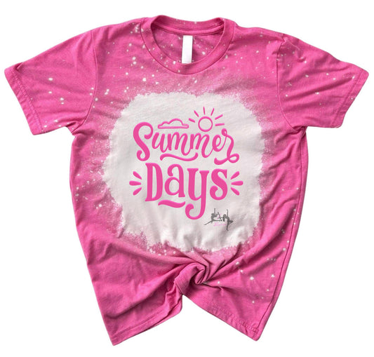 Summer Days Tee (multiple colors avail)
