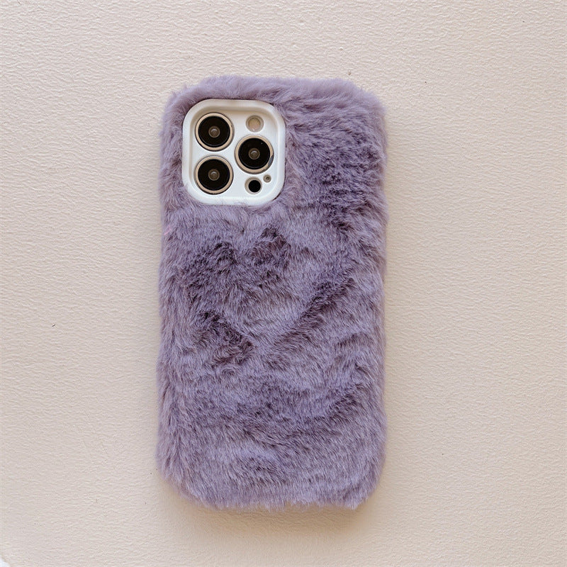 Beautiful Plush Phone Case (Multiple Colors)