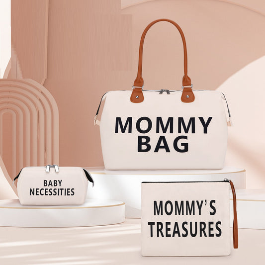 Mommy Bag Three-piece Set