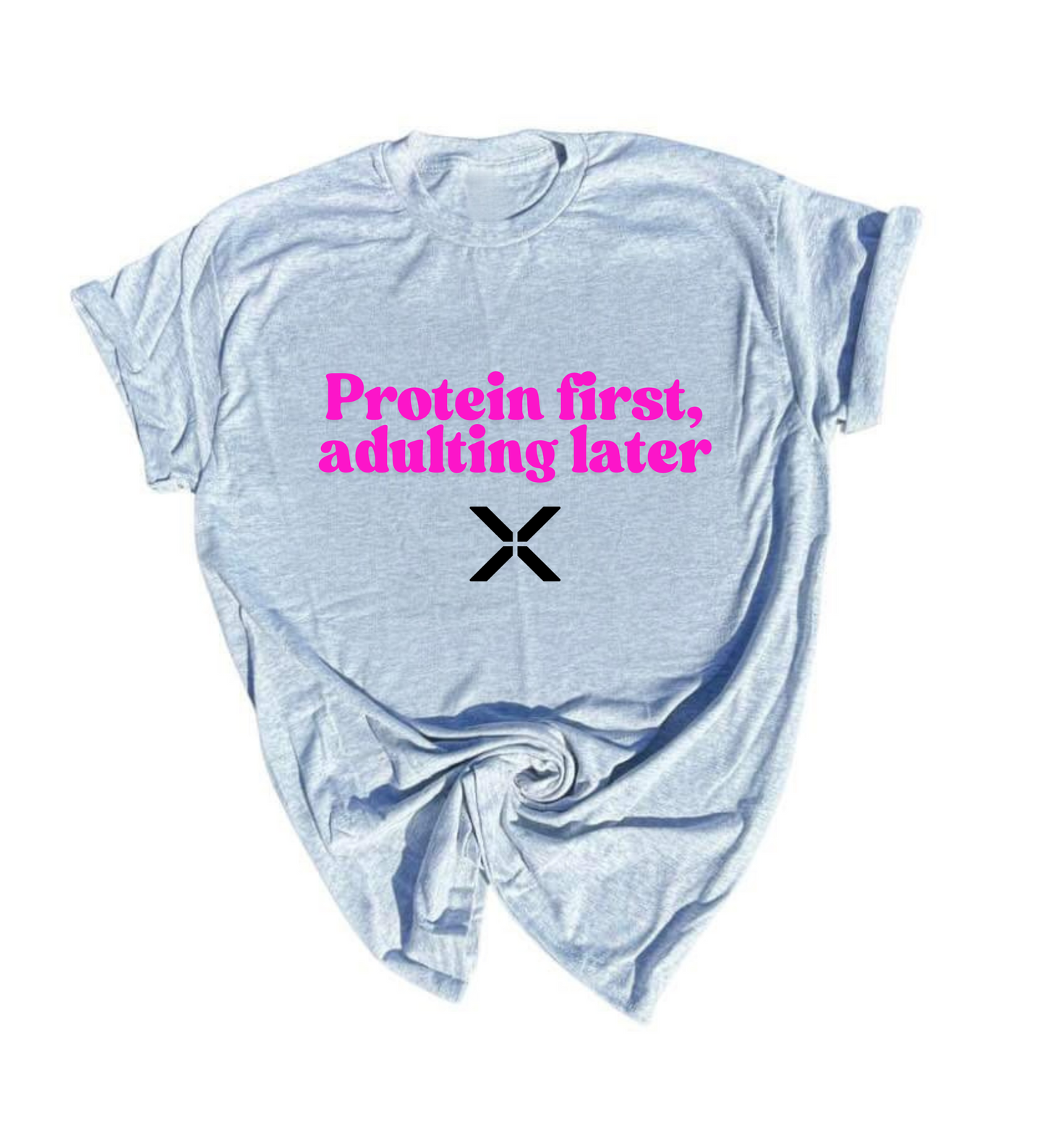 Protein First Tee