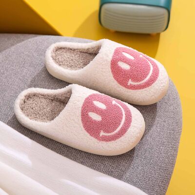 Smiley Face Slippers