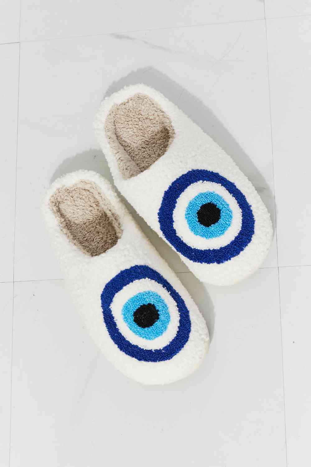 Evil Eye Slipper