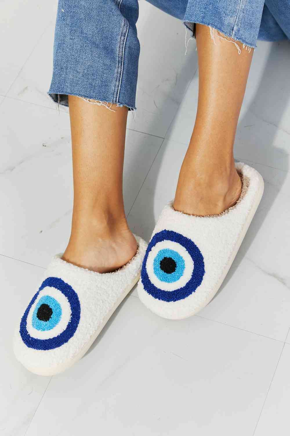 Evil Eye Slipper