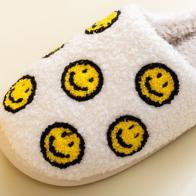 Smiley Face Slippers