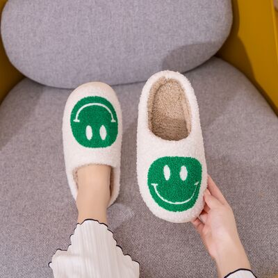 Smiley Face Slippers