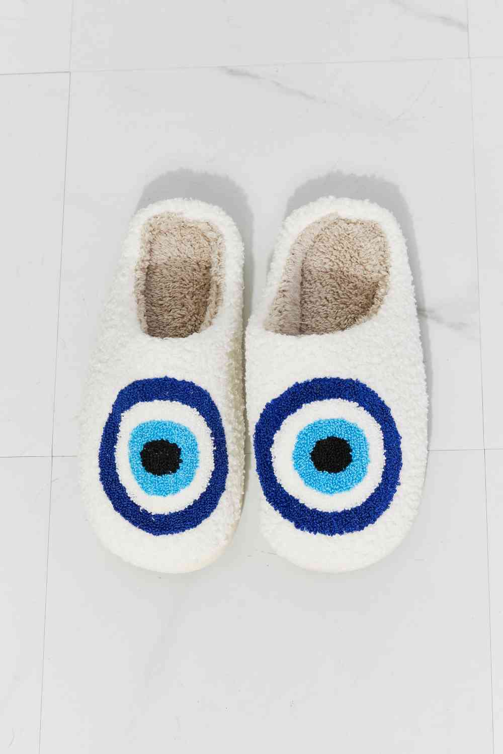 Evil Eye Slipper