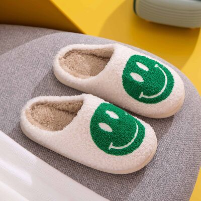 Smiley Face Slippers